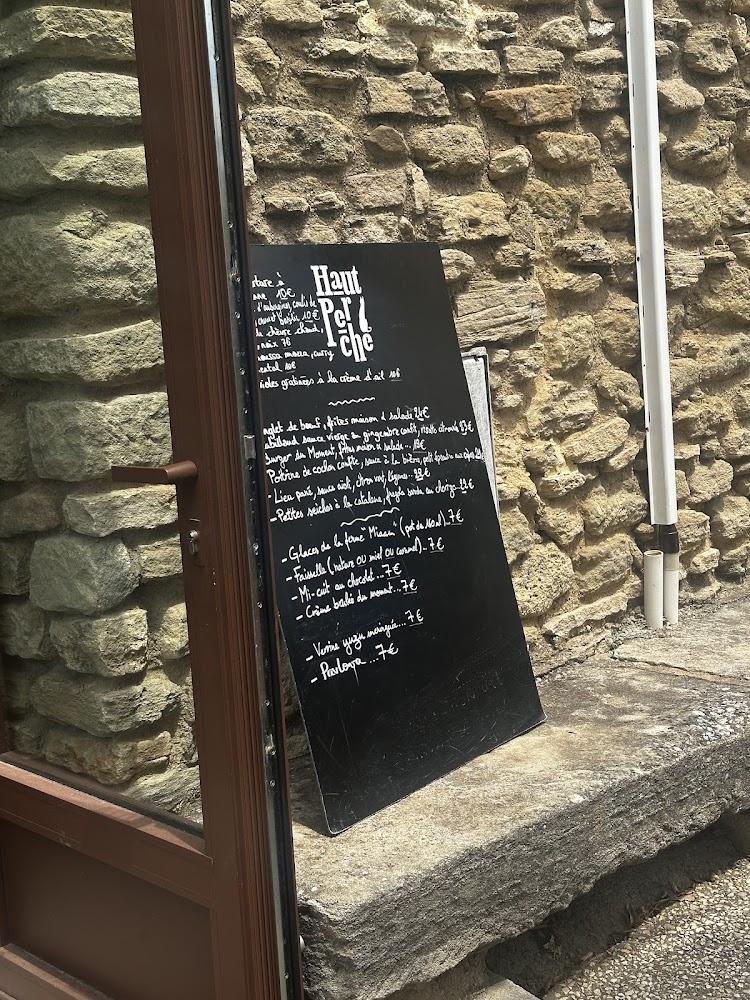 Haut perché - Menu Image 2