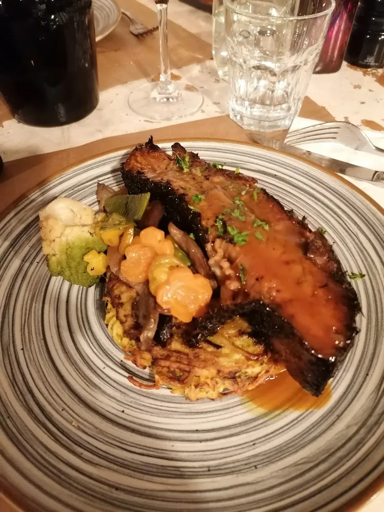 Poitrine de Cochon Confite