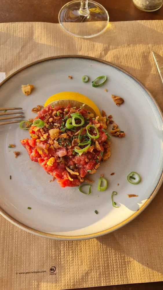 Tartare Façon Asiatique